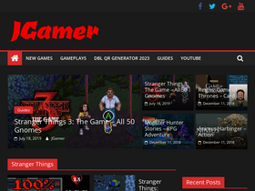 'jgamerapps.com' screenshot