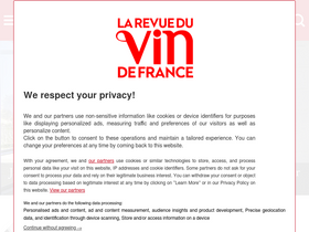 'larvf.com' screenshot