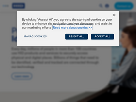 'hidglobal.com' screenshot