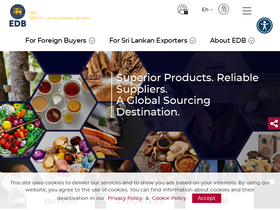 'srilankabusiness.com' screenshot