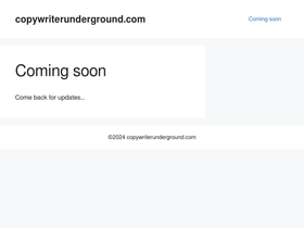 copywriterunderground.com