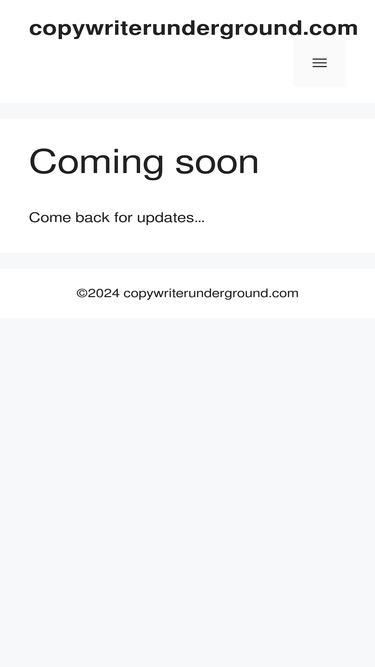 copywriterunderground.com
