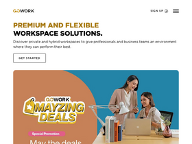 'go-work.com' screenshot