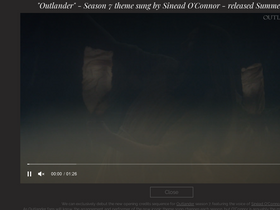 'sineadoconnor.com' screenshot