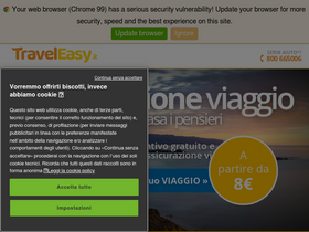 'traveleasy.it' screenshot