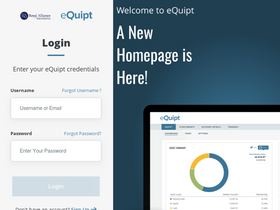 'raaequipt.com' screenshot