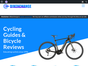 'bikexchange.com' screenshot