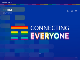 'gruppotim.it' screenshot