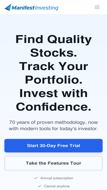 manifestinvesting.com