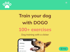 'dogo.app' screenshot