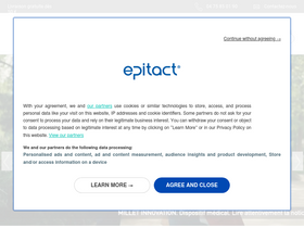 'epitact.fr' screenshot