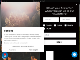 'raidlight.com' screenshot