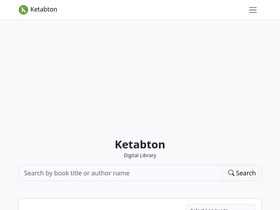 'ketabton.com' screenshot