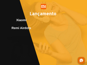 'lojaxiaomibr.com' screenshot