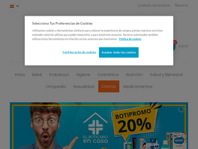 'elboticarioencasa.com' screenshot