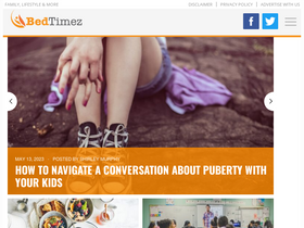 'bedtimez.com' screenshot