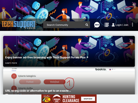 'techsupportforum.com' screenshot