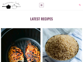 'kannammacooks.com' screenshot
