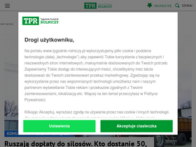 'tygodnik-rolniczy.pl' screenshot