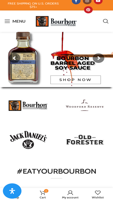 bourbonbarrelfoods.com