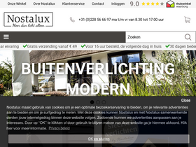 'nostalux.nl' screenshot