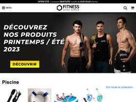 'fit-superhumain.com' screenshot