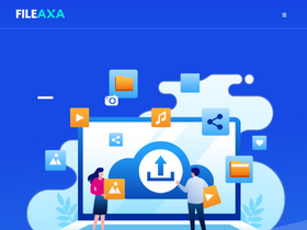 'fileaxa.com' screenshot