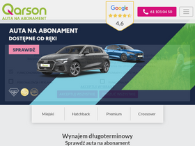 'qarson.pl' screenshot