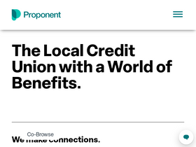 'profcu.org' screenshot