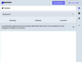 'piaille.fr' screenshot