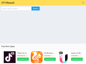'apkresult.com' screenshot