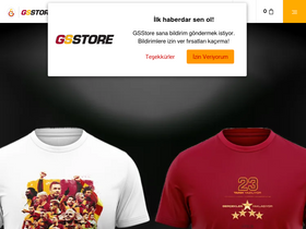 'gsstore.org' screenshot