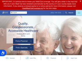 'prospectmedical.com' screenshot