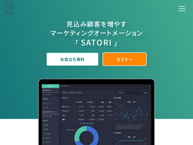 'satori.marketing' screenshot