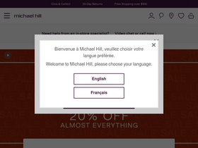 'michaelhill.ca' screenshot