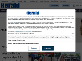 'ardrossanherald.com' screenshot