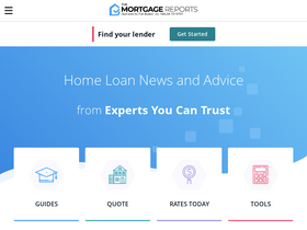 'themortgagereports.com' screenshot