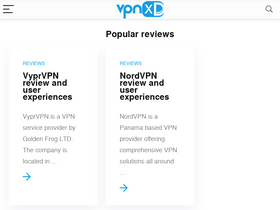 'vpnxd.com' screenshot