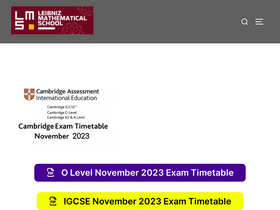 'leibniz-math.org' screenshot