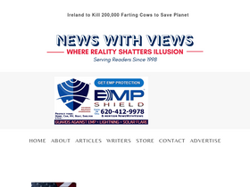 'newswithviews.com' screenshot
