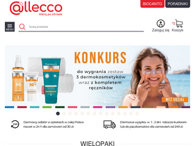 'allecco.pl' screenshot
