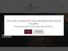 con-nois-seur.ca homepage screenshot