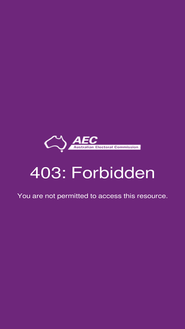 identity.aec.gov.au Traffic Analytics, Ranking & Audience [May 2025 ...
