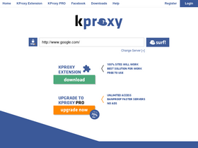 'unauthorized.kproxy.com' screenshot