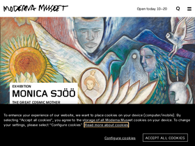 'modernamuseet.se' screenshot