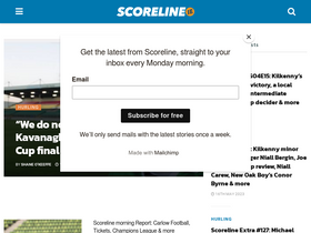 scoreline.ie
