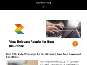 'goodmorninghdloveimages.com' screenshot