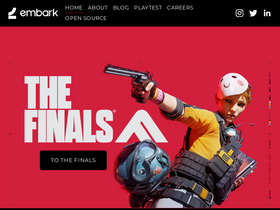 'embark-studios.com' screenshot