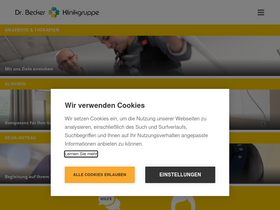 'dbkg.de' screenshot