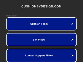 cushionbydesign.com